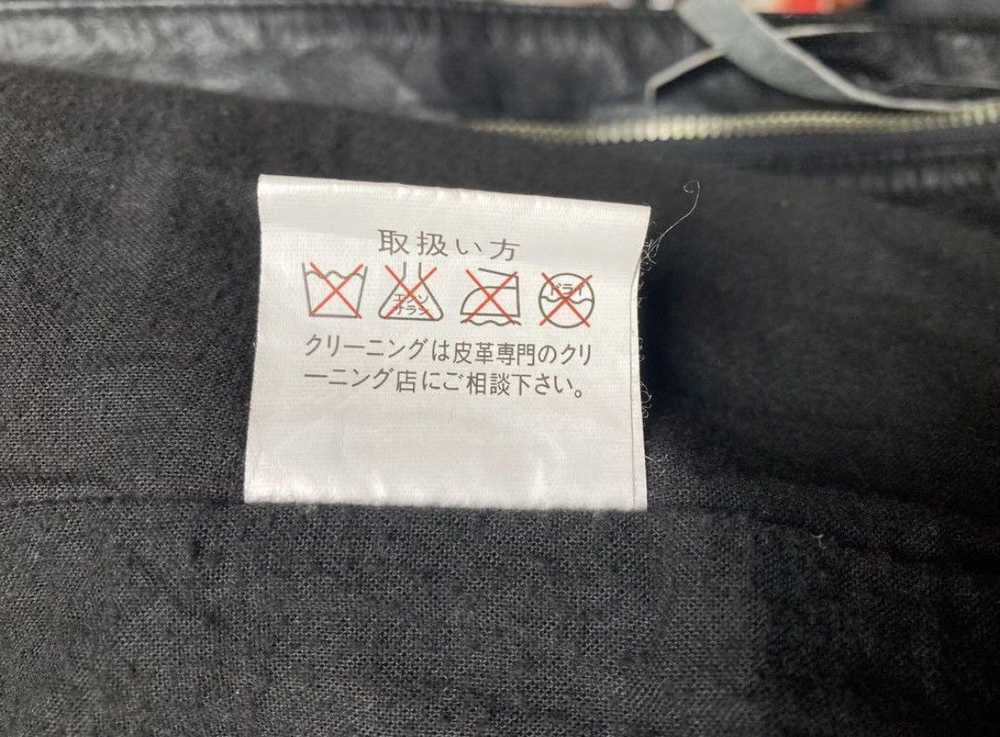 Japanese Brand × Leather Jacket × Vintage y’2 pig… - image 9