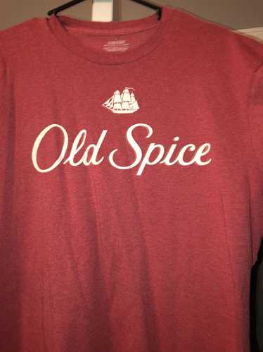 Vintage Old spice tee
