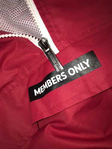 Members Only Red members only jacket