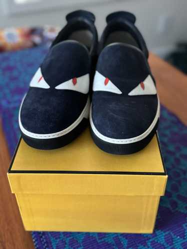 Fendi Fendi Monster Sneakers Loafers Mens US Size 