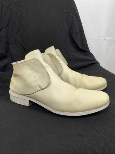 Marsell Marsell Genuine Leather Ivory Boots size … - image 1