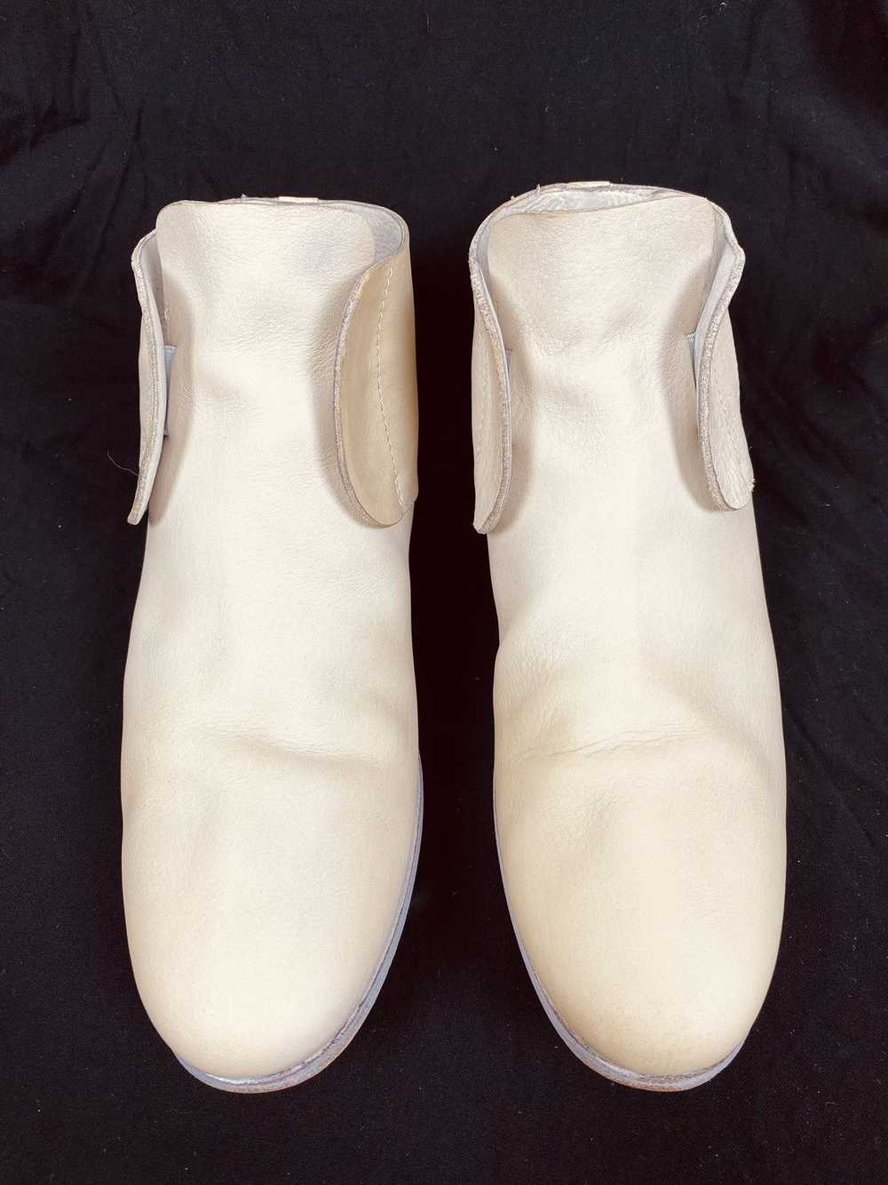 Marsell Marsell Genuine Leather Ivory Boots size … - image 2