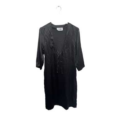 Maison Margiela SS 2007 Vintage Black Silk Dress - image 1