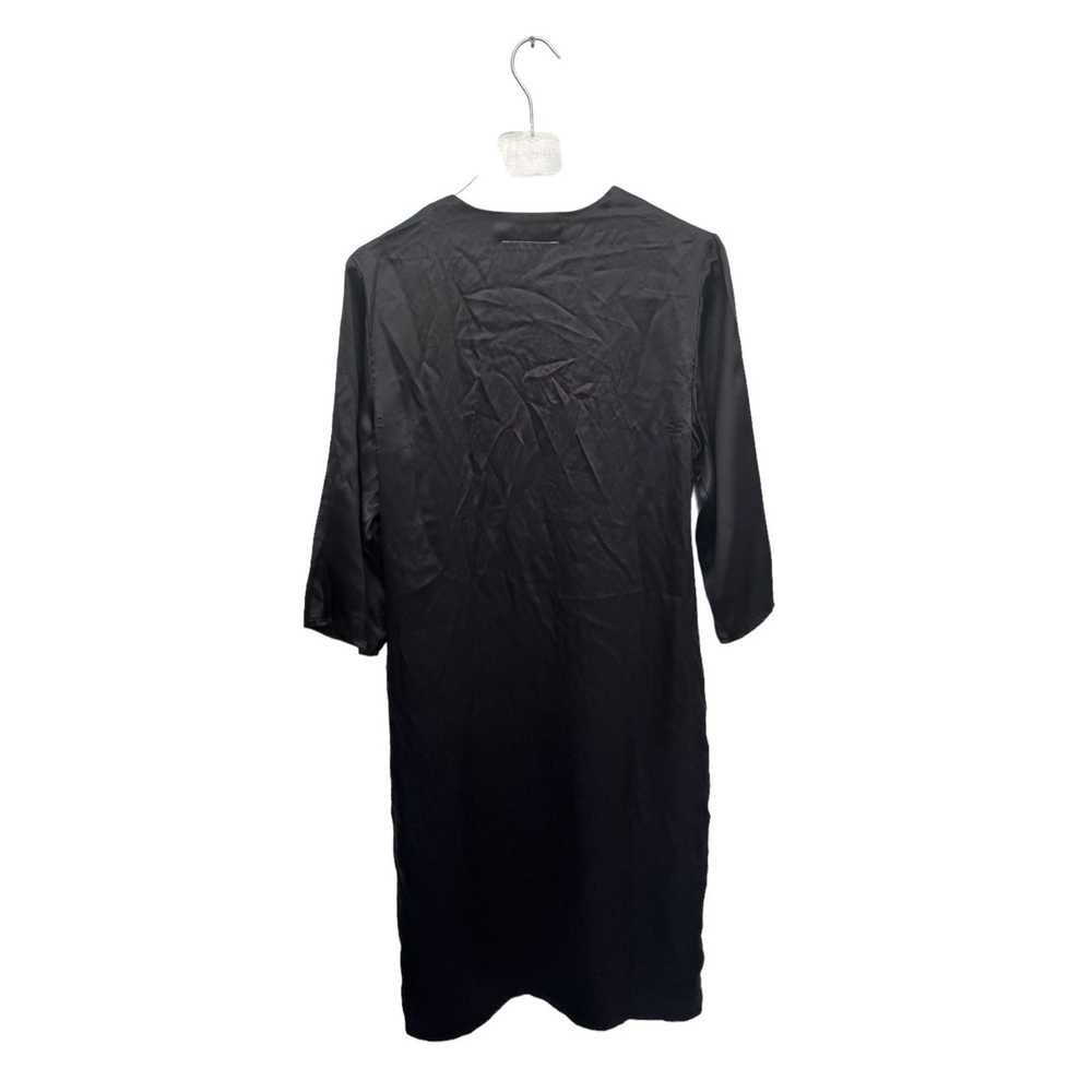 Maison Margiela SS 2007 Vintage Black Silk Dress - image 3