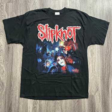 Vintage y2k Slipknot T Shirt Size XL - image 1