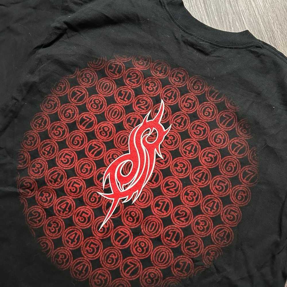 Vintage y2k Slipknot T Shirt Size XL - image 5