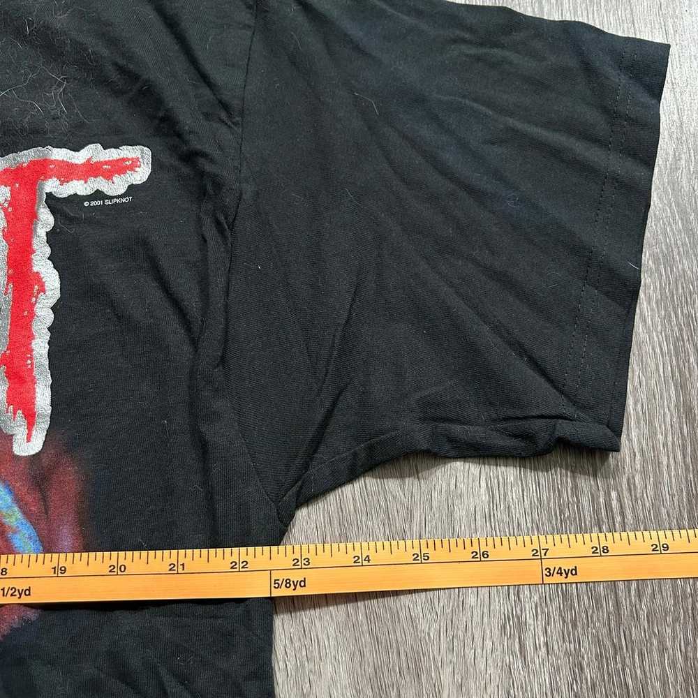 Vintage y2k Slipknot T Shirt Size XL - image 6