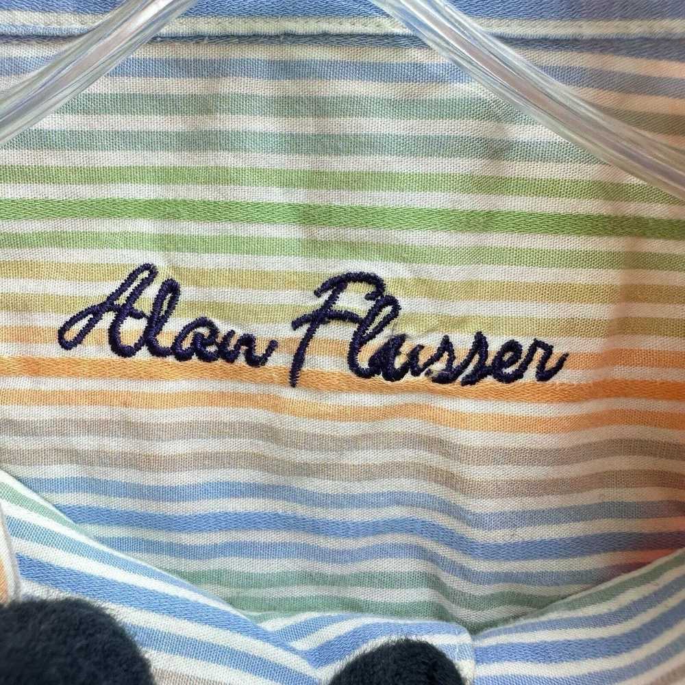 Alan Flusser Alan Flusser Men's Shirt Paisley But… - image 6