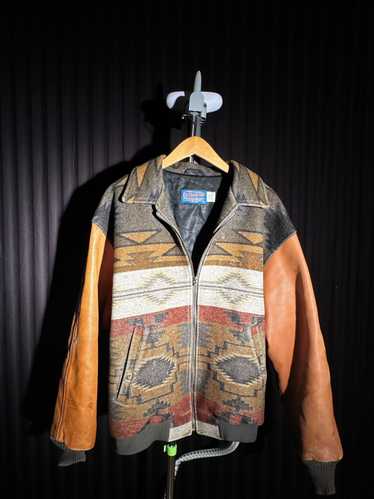 Pendleton Pendleton Wool and Leather Jacket