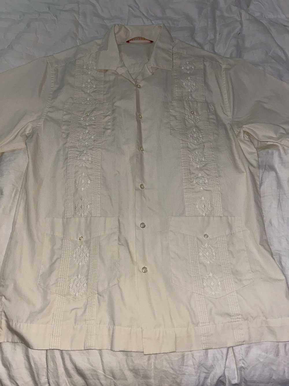 Vintage Havanera Button Up Polo Shirt - image 2