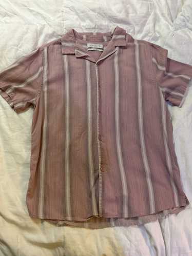 Cotton On Cotton On Garments Button Up Light Pink