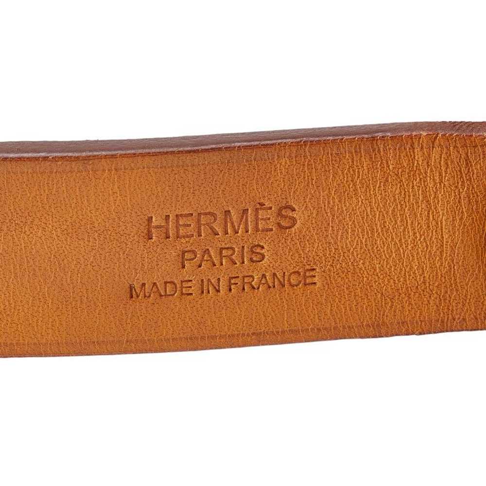 Hermes Hermes Toile Officier Cabag 32 - image 7
