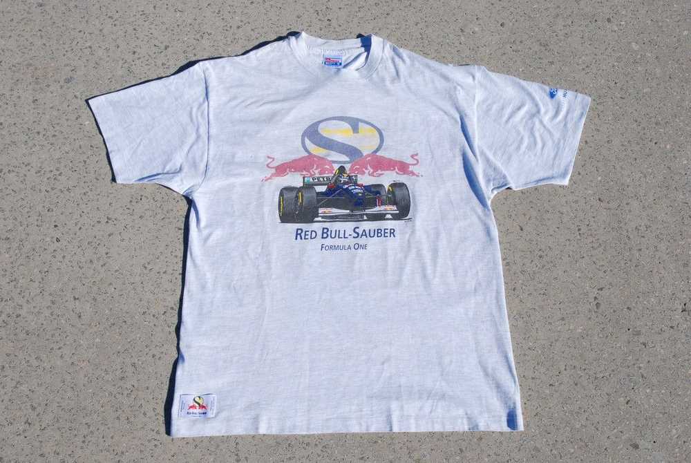 Racing × Red Bull × Vintage 1995 Red Bull-Sauber … - image 1