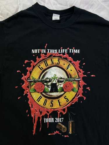Vintage Guns N’ Roses “Not In This Lifetime” Tour 