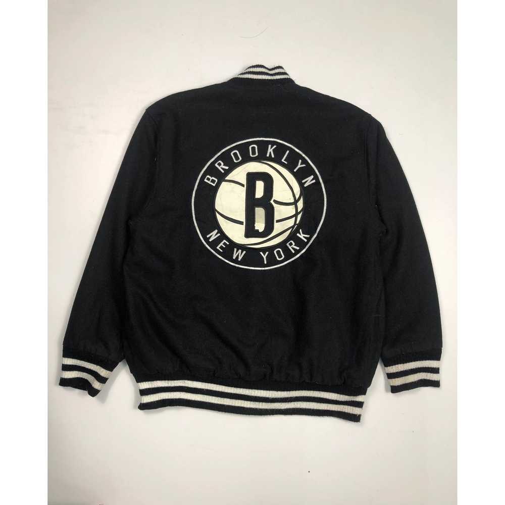 NBA × Varsity Jacket × Vintage Vintage 90s NBA Br… - image 1