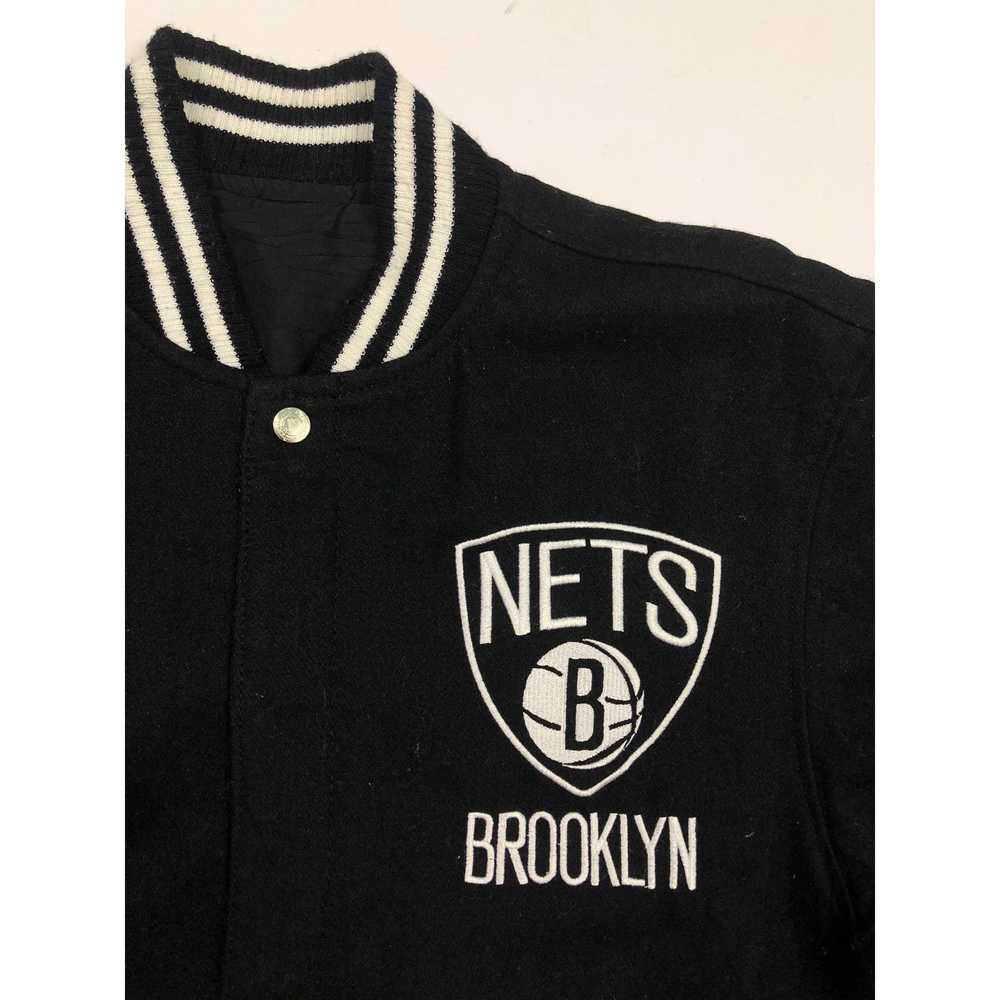 NBA × Varsity Jacket × Vintage Vintage 90s NBA Br… - image 2