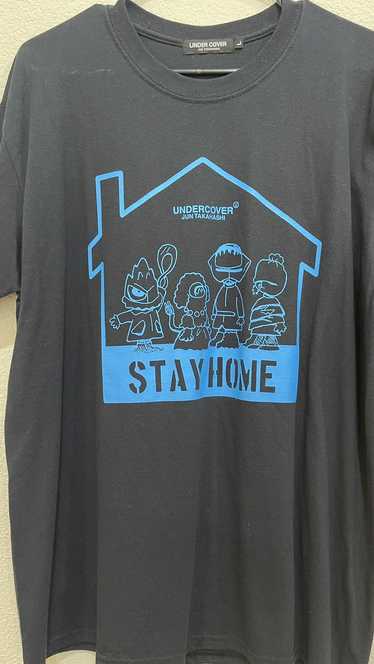 Undercover Undercover Stay Home Tee