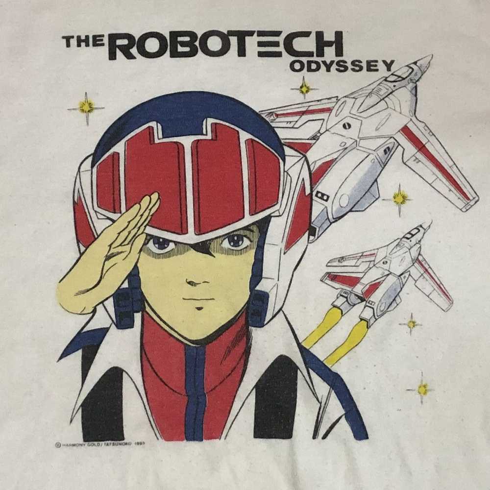 Japanese Brand × Movie × Vintage 1985 Robotech Od… - image 2
