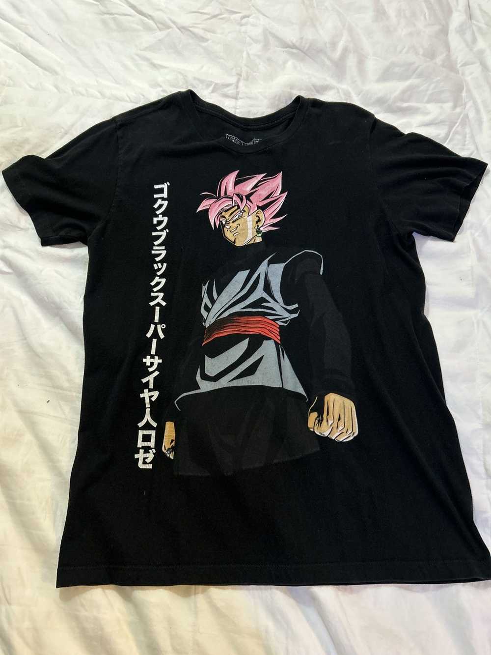 Vintage Super Saiyan Rosé Dragon Ball Z SUPER T S… - image 1