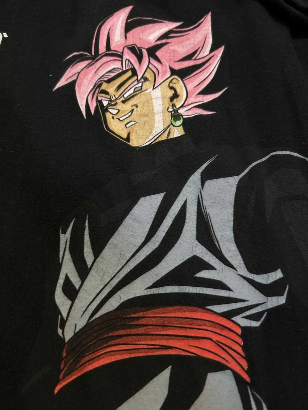 Vintage Super Saiyan Rosé Dragon Ball Z SUPER T S… - image 2