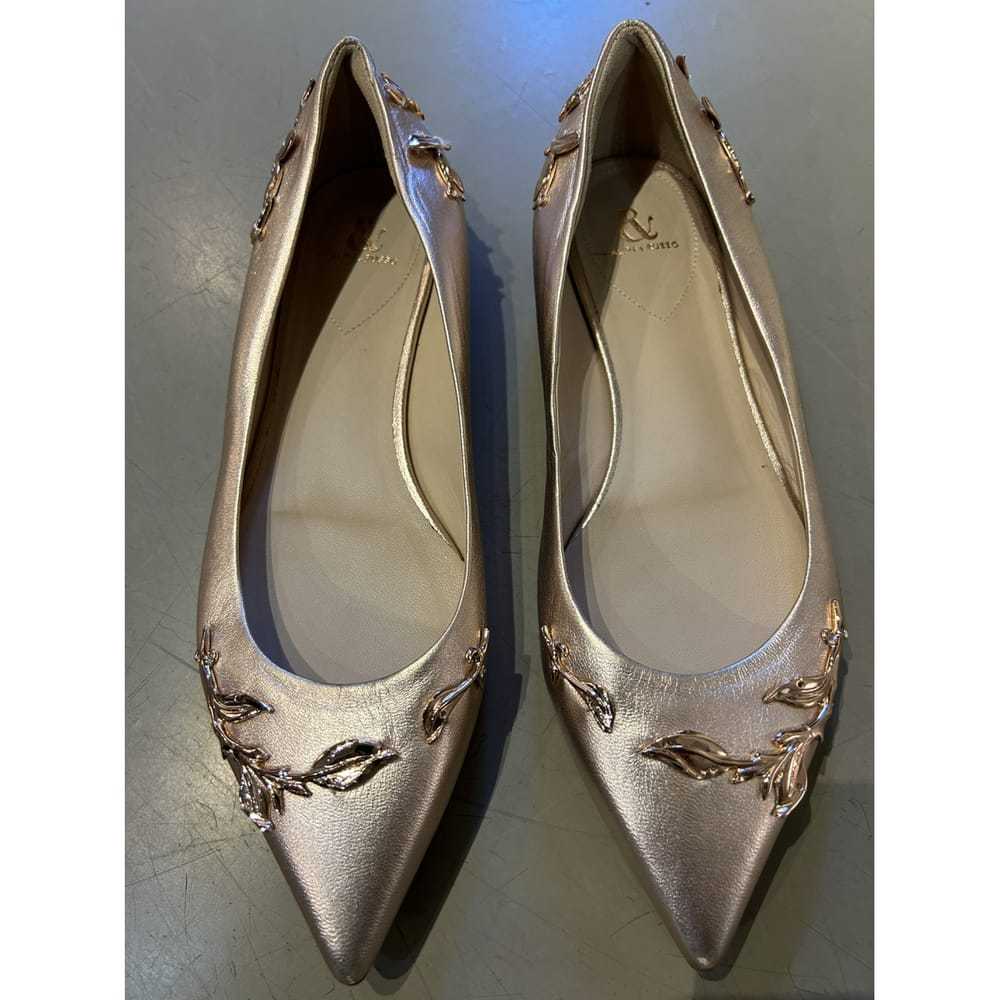 Ralph & Russo Leather ballet flats - image 2