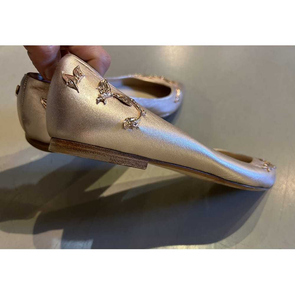 Ralph & Russo Leather ballet flats - image 5