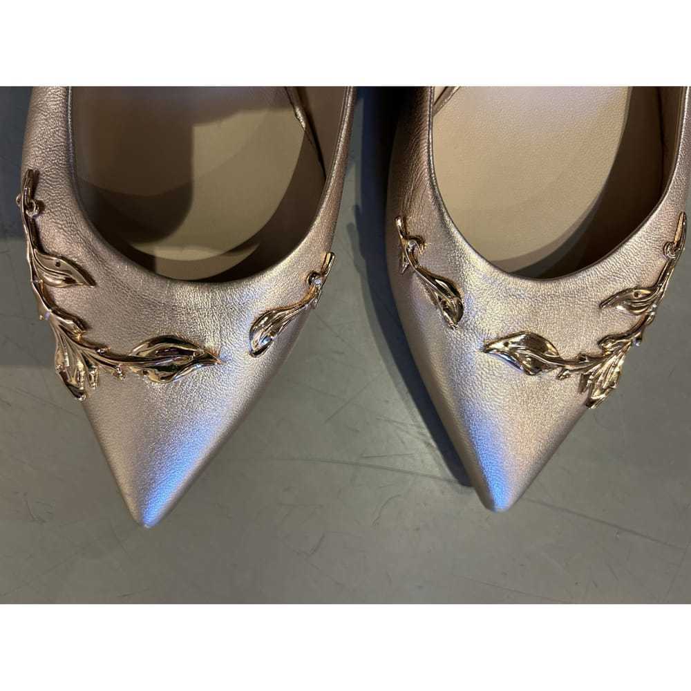 Ralph & Russo Leather ballet flats - image 6