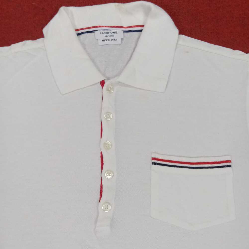 Thom Browne × Vintage Thom Browne Polos Casual St… - image 2