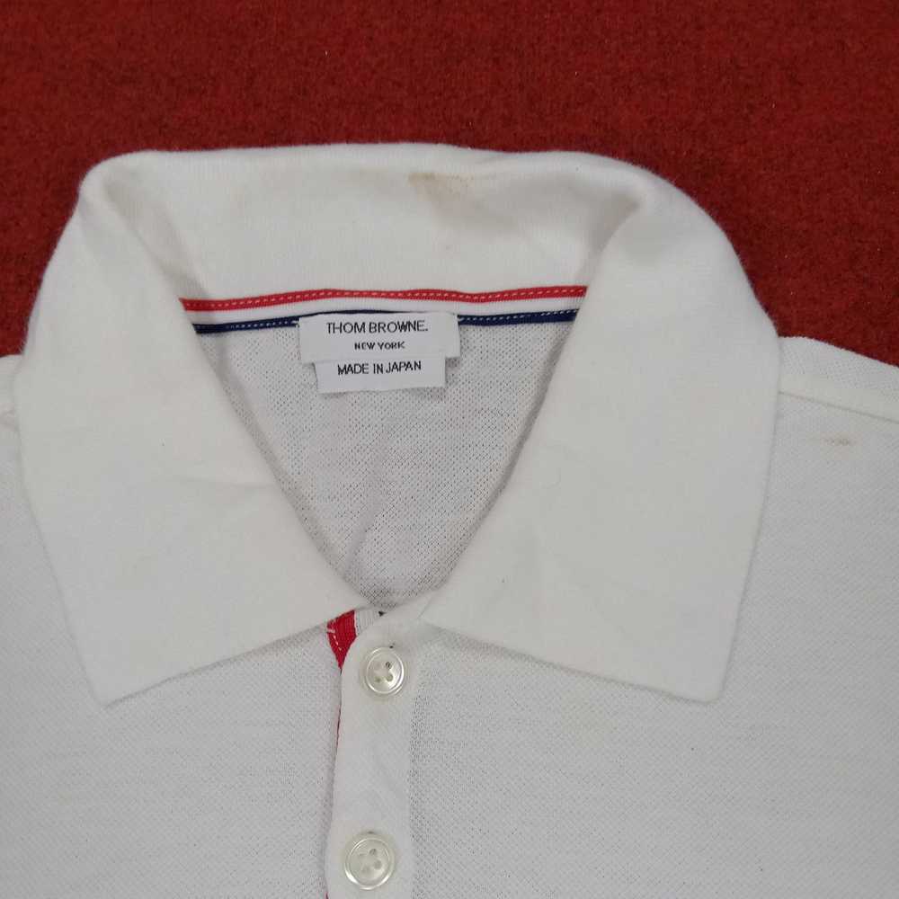 Thom Browne × Vintage Thom Browne Polos Casual St… - image 6