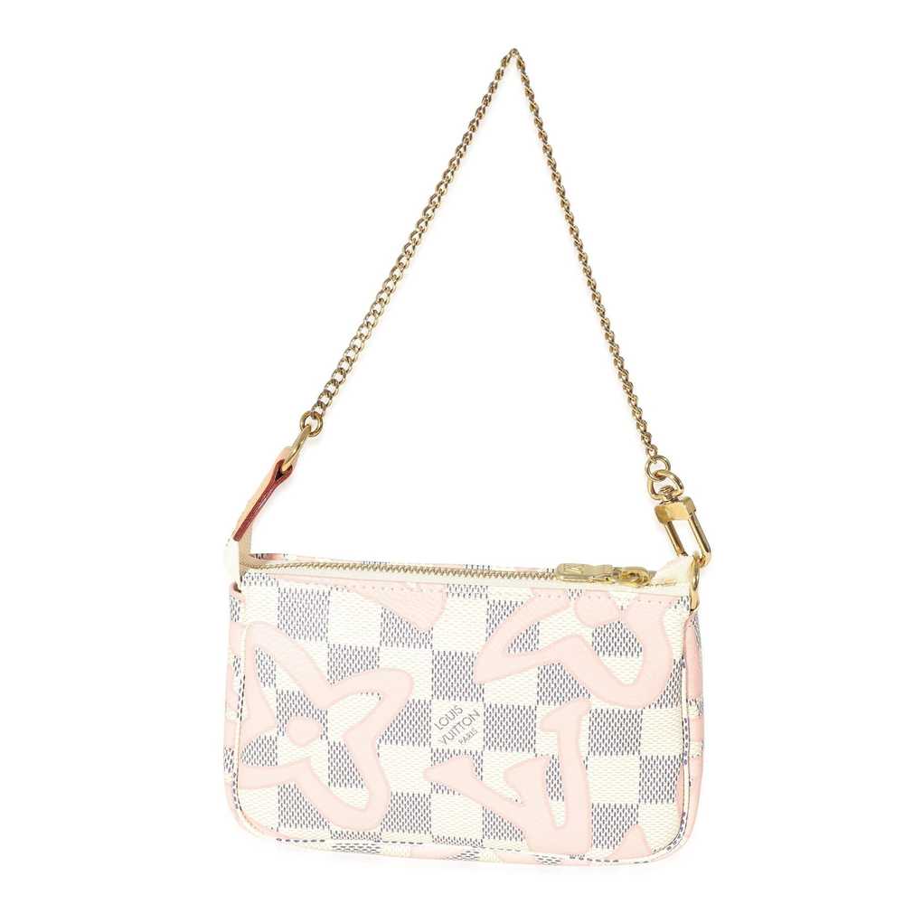 Louis Vuitton Louis Vuitton Damier Azur Canvas Ta… - image 1