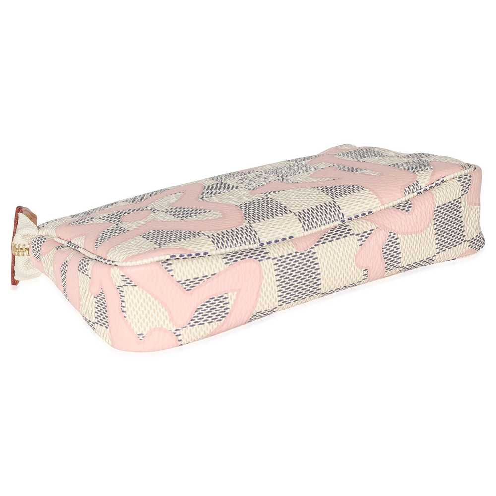 Louis Vuitton Louis Vuitton Damier Azur Canvas Ta… - image 6