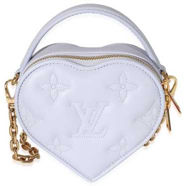 Louis Vuitton Louis Vuitton Lilac Bubblegram Calf 