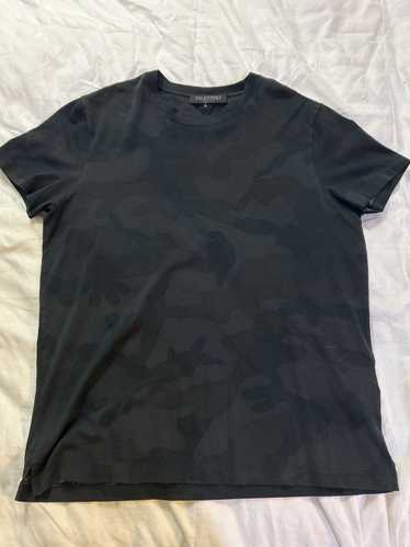 Valentino Valentino Camo t-Shirt Black/Dark Green