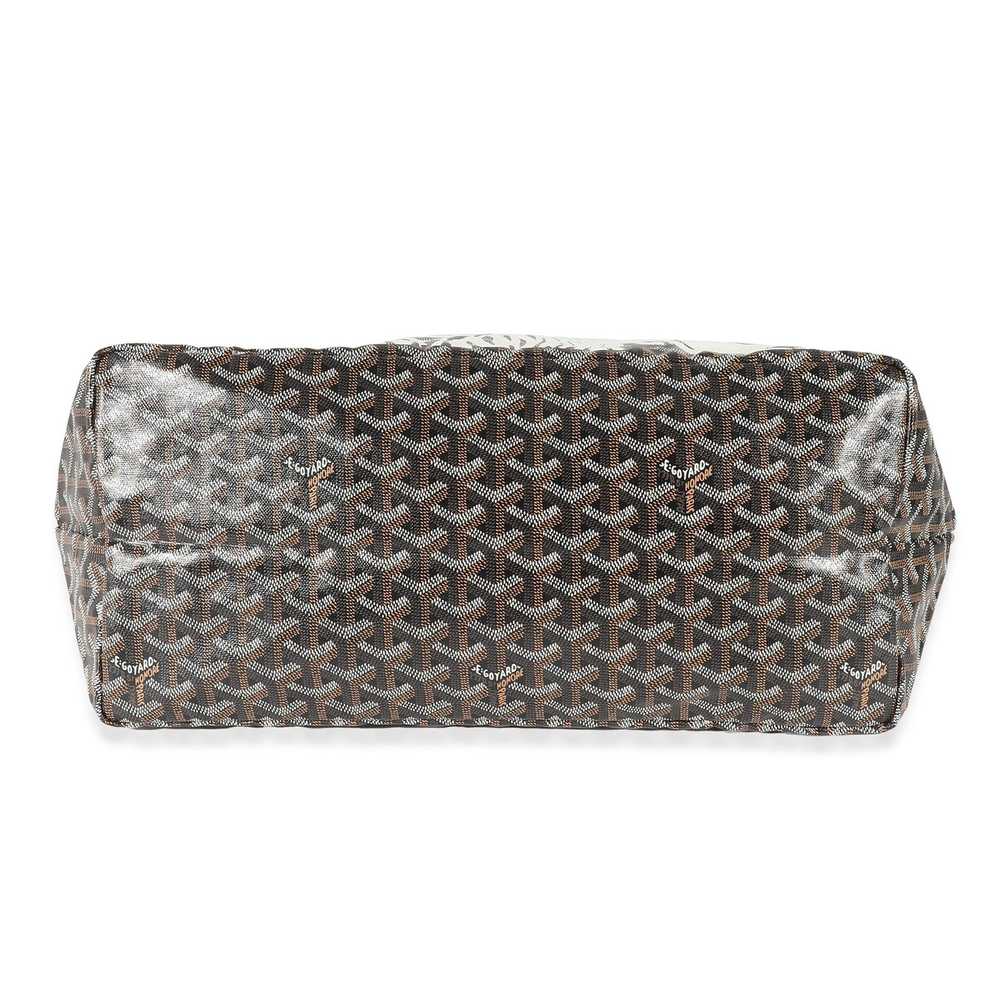 Goyard Goyard Black Goyardine Tiger Saint Louis GM - image 8