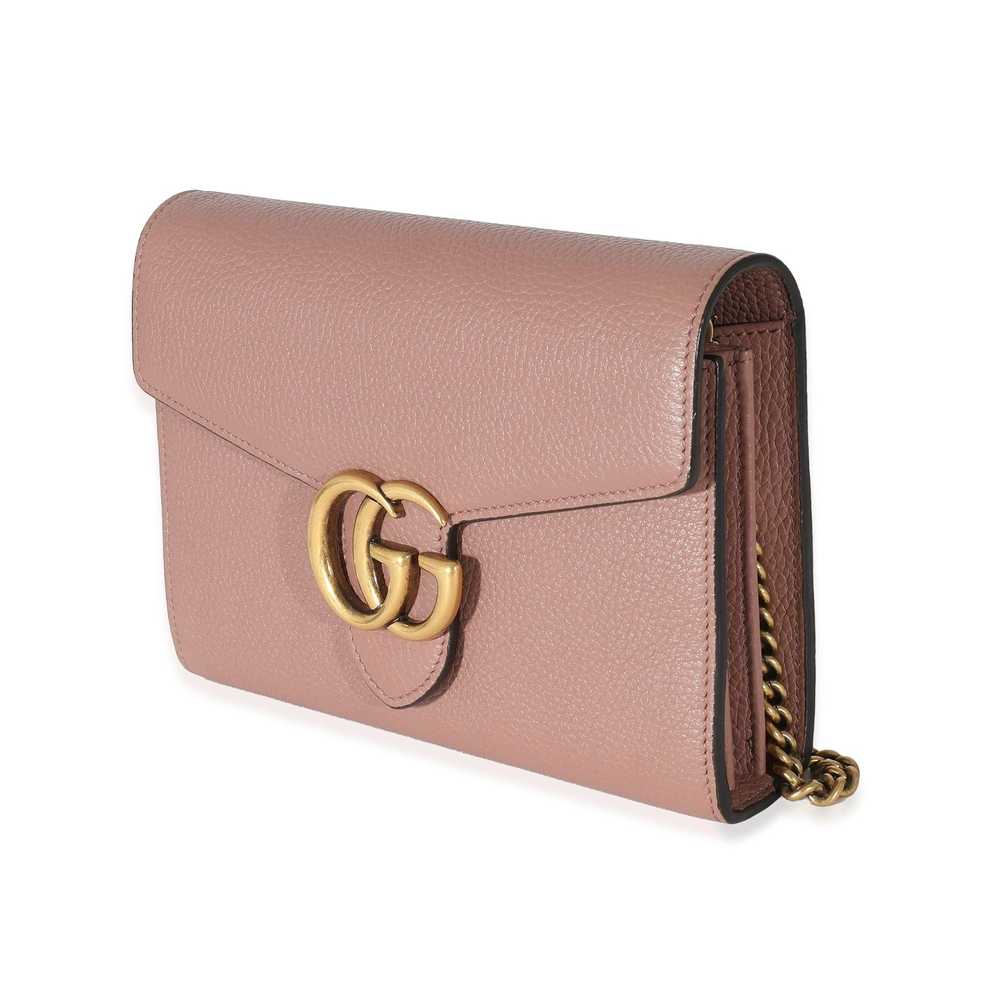 Gucci Gucci Cellarius Calfskin Rosy Phard GG Marm… - image 2