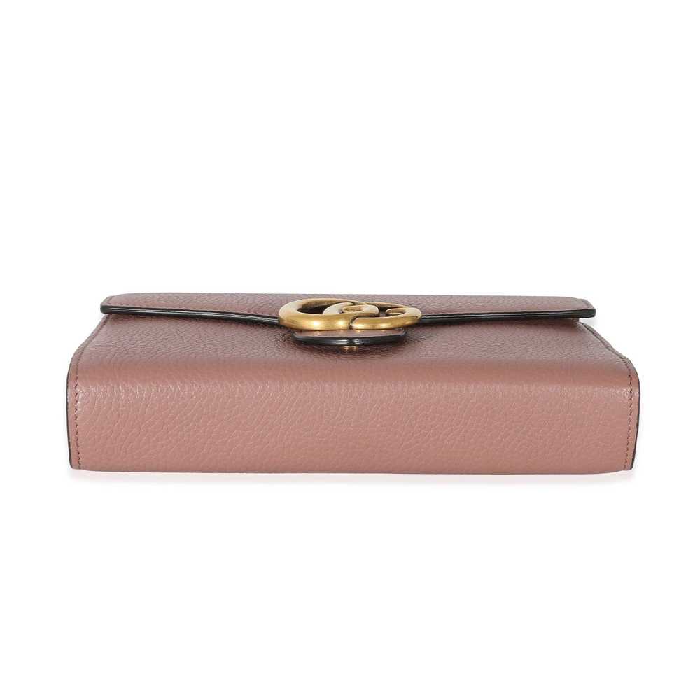 Gucci Gucci Cellarius Calfskin Rosy Phard GG Marm… - image 3