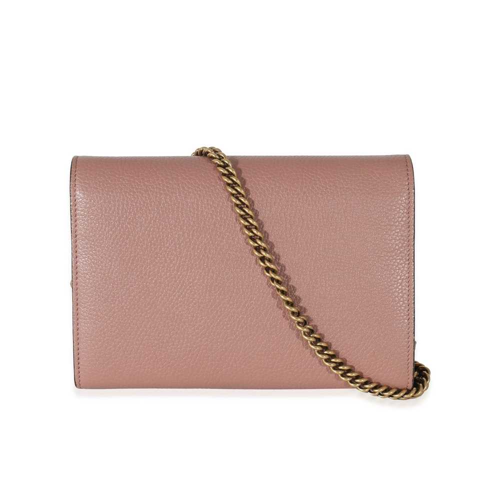 Gucci Gucci Cellarius Calfskin Rosy Phard GG Marm… - image 4