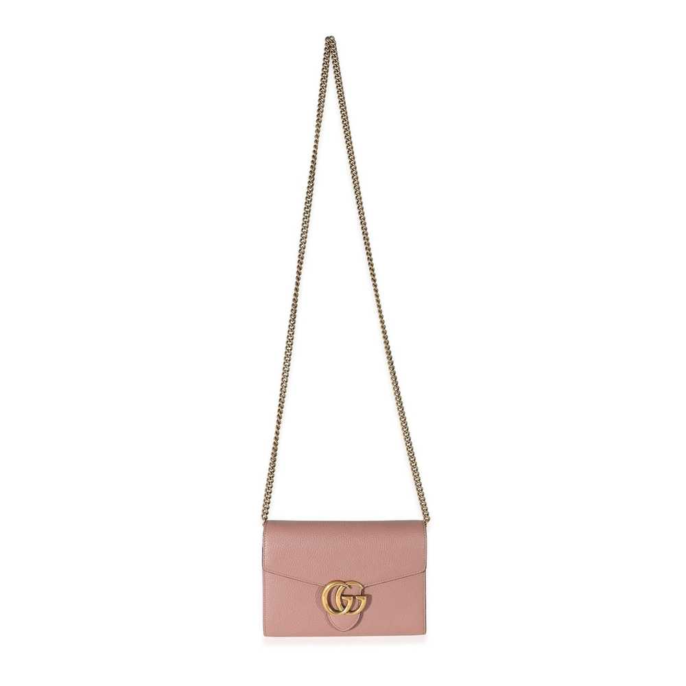 Gucci Gucci Cellarius Calfskin Rosy Phard GG Marm… - image 7