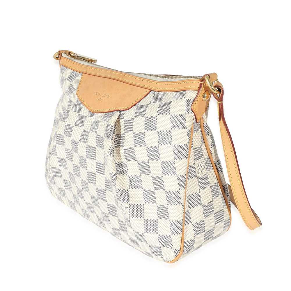 Louis Vuitton Louis Vuitton Damier Azur Canvas Si… - image 2