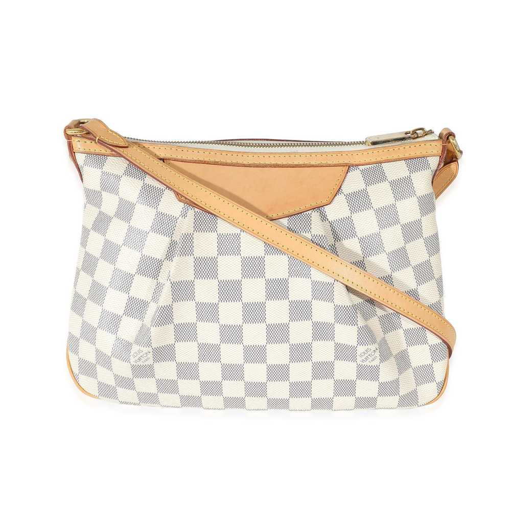 Louis Vuitton Louis Vuitton Damier Azur Canvas Si… - image 4