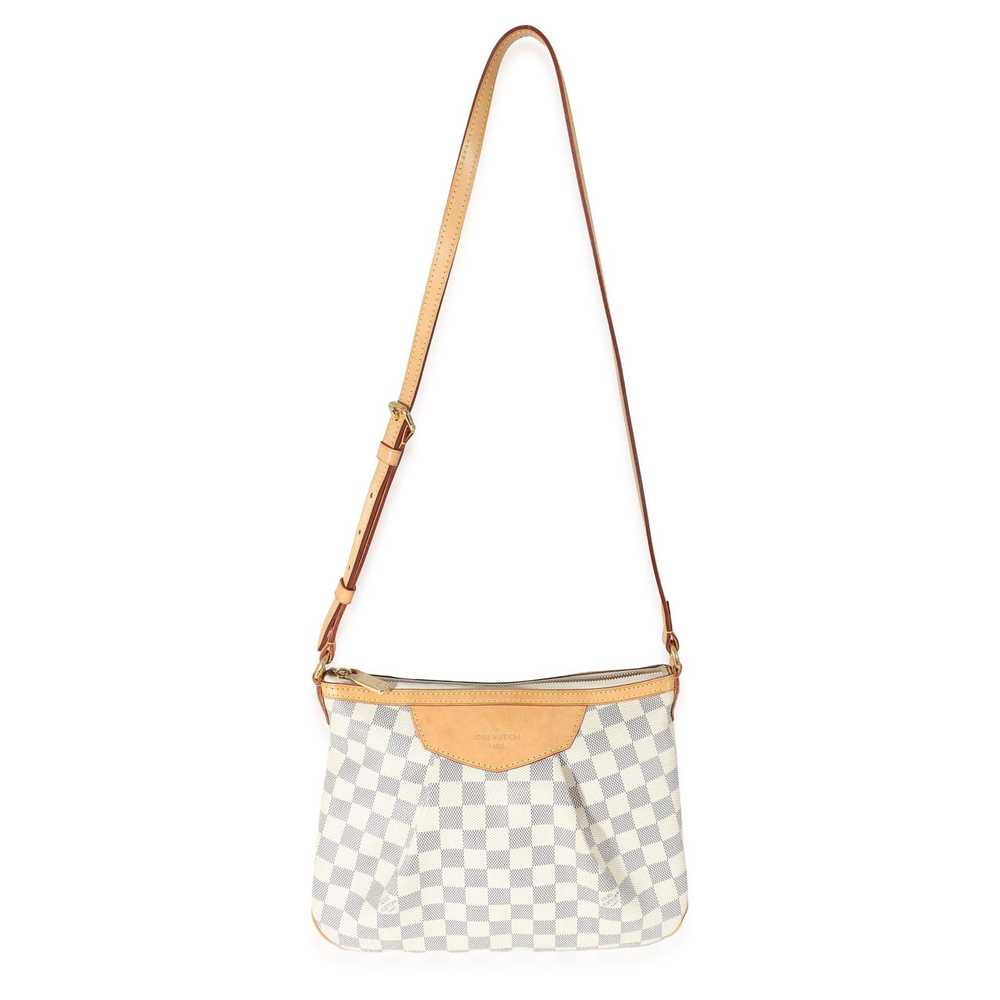 Louis Vuitton Louis Vuitton Damier Azur Canvas Si… - image 6