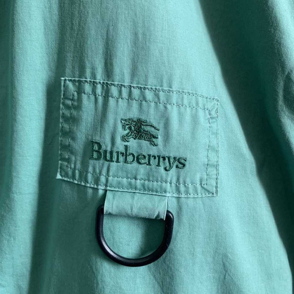 Burberry × Vintage Vintage Burberrys Light Jacket - image 4
