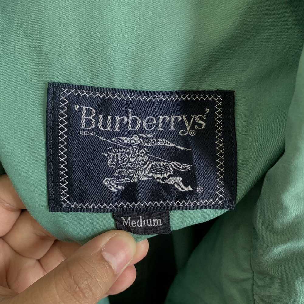 Burberry × Vintage Vintage Burberrys Light Jacket - image 5