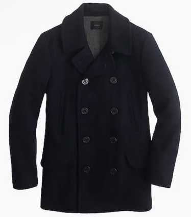 J.Crew J.Crew Navy Parka with Thinsulate