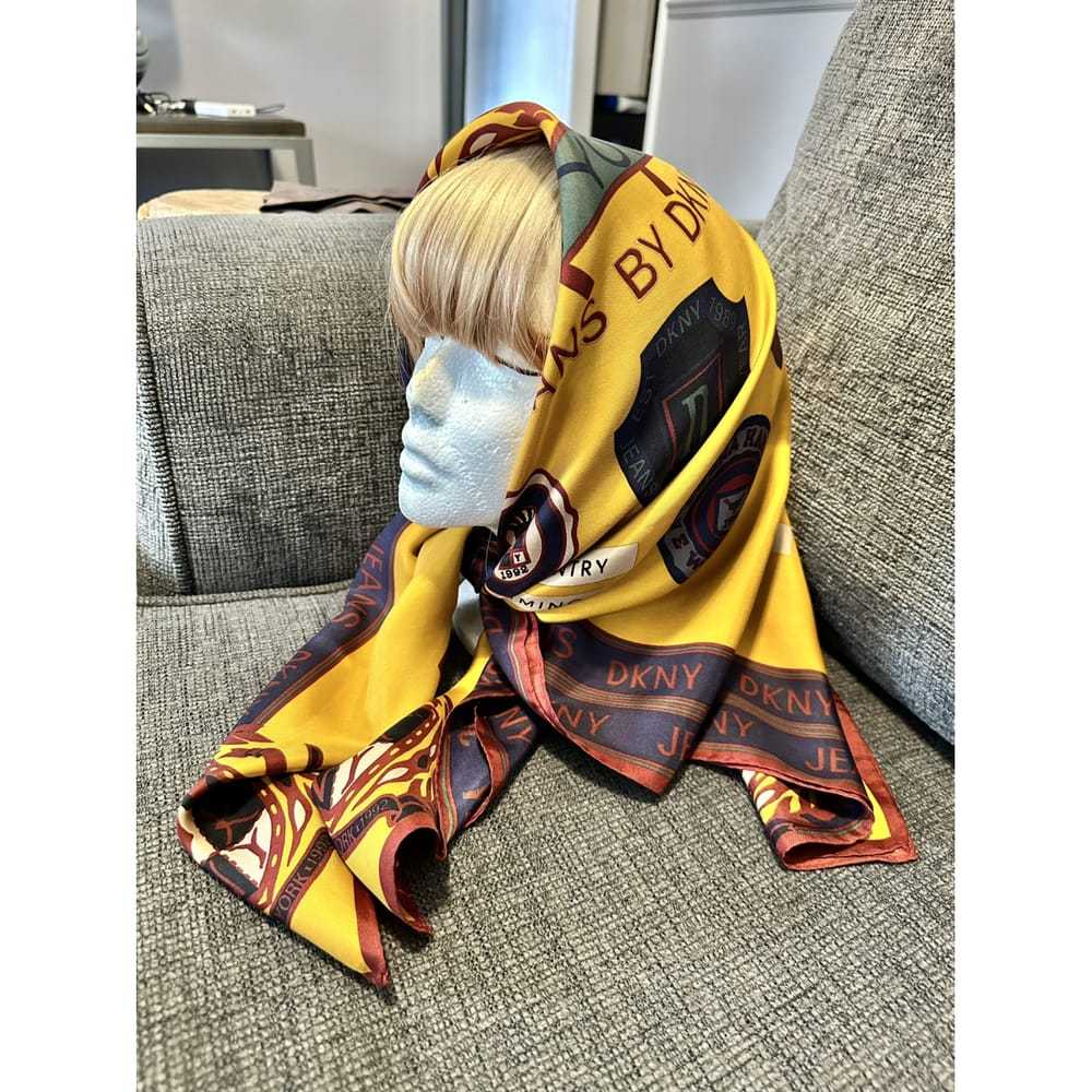 Dkny Silk scarf - image 3