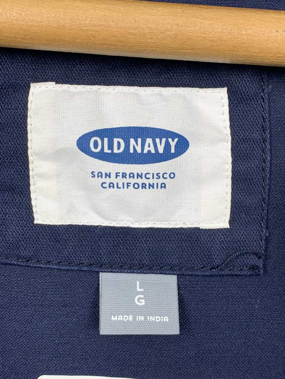 Denim Jacket × Old Navy × Vintage Old Navy Hoodie… - image 5