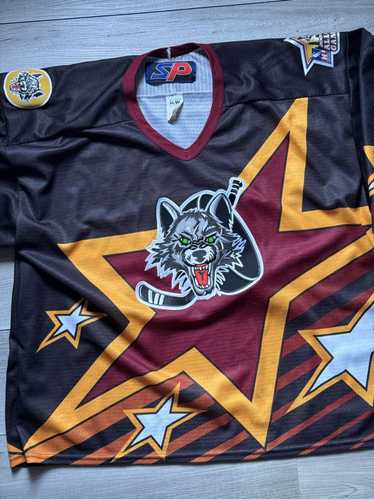 Other CHICAGO WOLVES AHL HOCKEY JERSEY