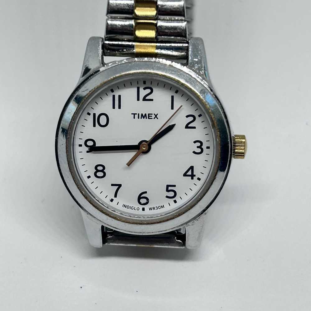 Timex Timex Two Tone 30M Water Resistant ST. Stee… - image 1