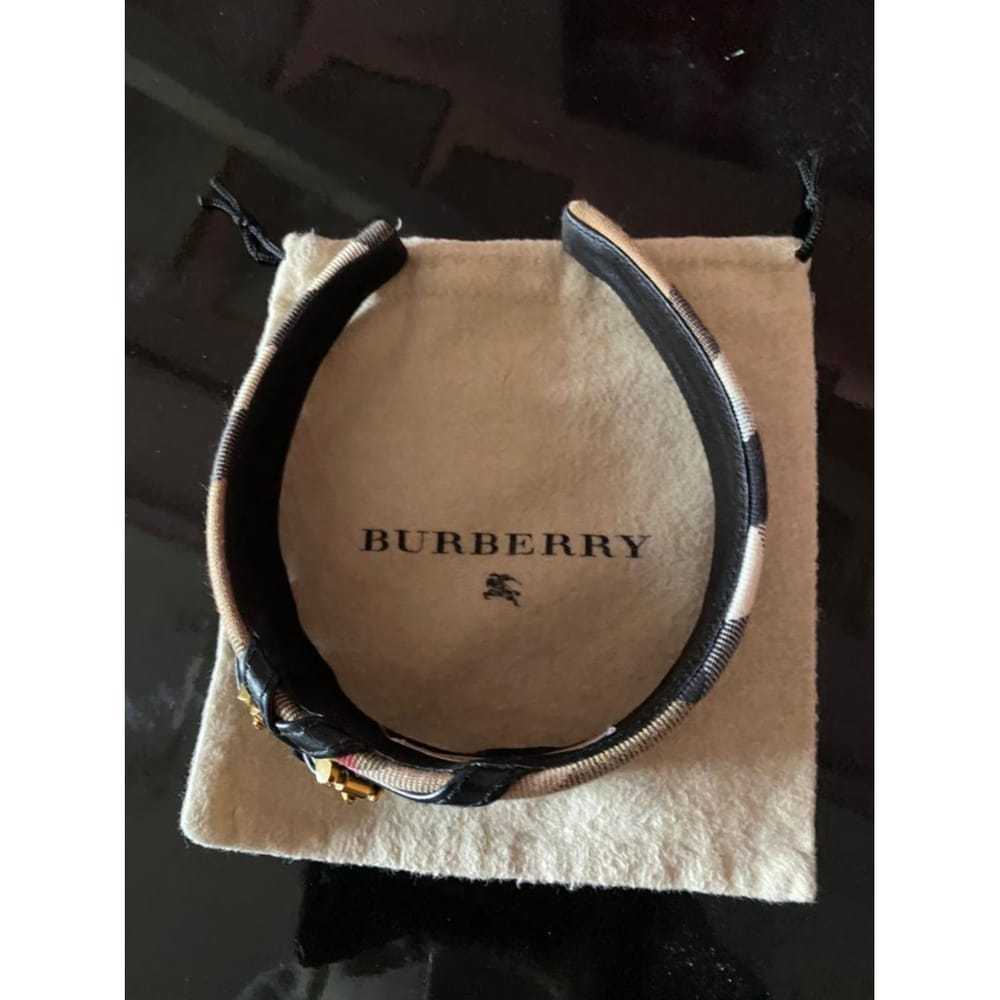 Burberry Cloth hair accessory - image 7
