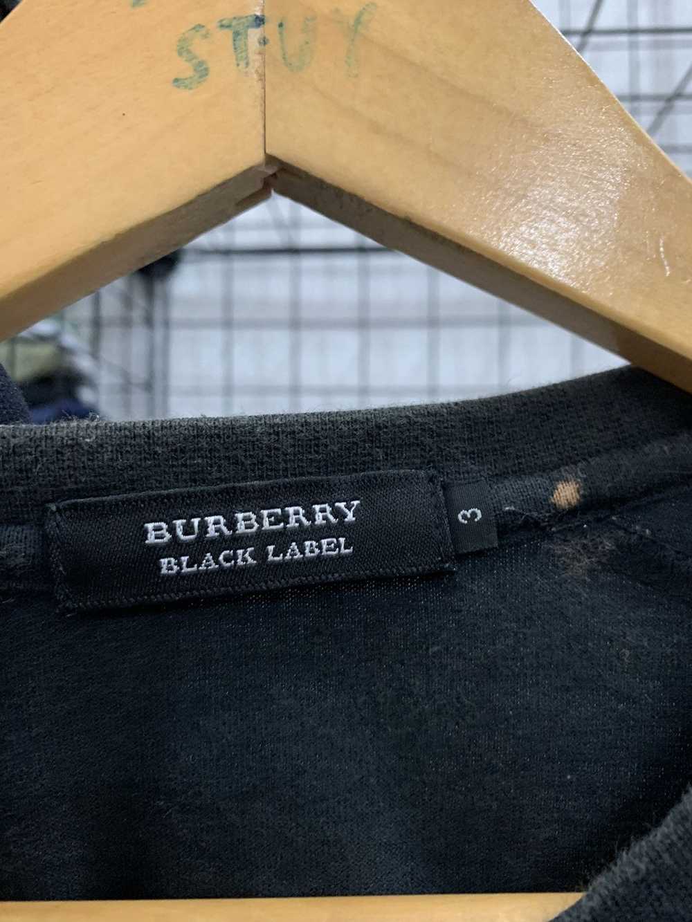 Burberry BURBERRY BLACK LABEL MEN’S T-SHIRT - image 5